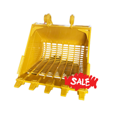 OEM 1Cbm Excavator Skeleton Rock Bucket Untuk CAT320 ZX200 DX200 SY205C