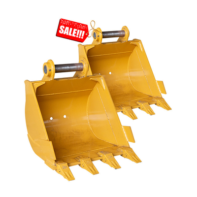 Q355B MN400 Hardox500 Excavator Bucket 0,8 1 Cbm Untuk CAT320 ZX200 DX200 SY205C