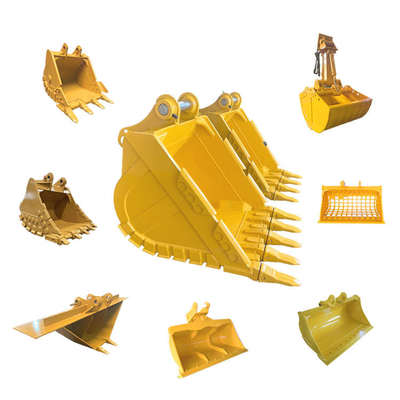 0,8 cbm 1 cbm Bucket Untuk Ekskavator, Bucket Batu Excavator Cat320d