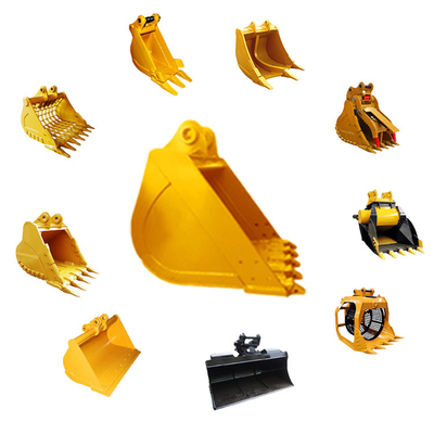 Bucket Batu Tugas Berat Ekskavator Volvo Ec290 Q355B MN400 Hardox500