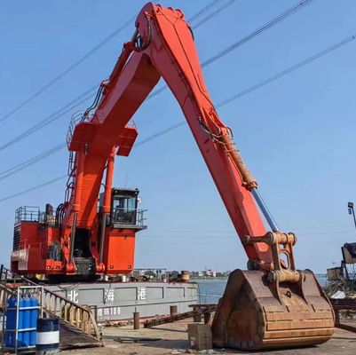 Heavy Duty Excavator Long Boom 22 30 Meter Untuk Zoomlion Kubota Komatsu