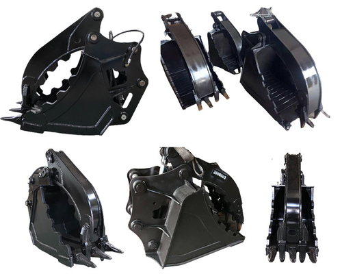 Q355B Thumb Hidrolik Excavator, Ember Jempol Excavator Mekanis