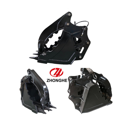 Bucket Jempol Ekskavator Baja Berkekuatan Tinggi | Tahan Lama dan Tahan Aus | PC120 ZX130 SH150