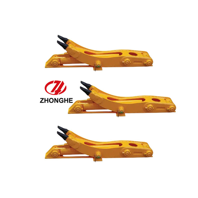 Attachment Jempol Excavator Mekanik Berkekuatan Tinggi OEM ODM untuk bucket excavator