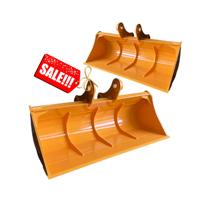 Bucket Selokan Excavator Tahan Lama, Bucket Penggalian Antiwear Excavator