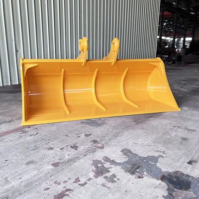 Bucket Penggalian Sempit Excavator Tahan Lama, Bucket Lumpur Excavator PC120 CAT320