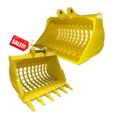 SK200 10 20 30 40 Ton Excavator Backhoe Attachment tanpa Gigi OEM ODM