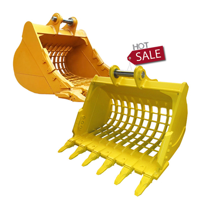Bucket Skeleton Ekskavator Pabrik SY500, Bucket Skrining Ekskavator Tugas Berat