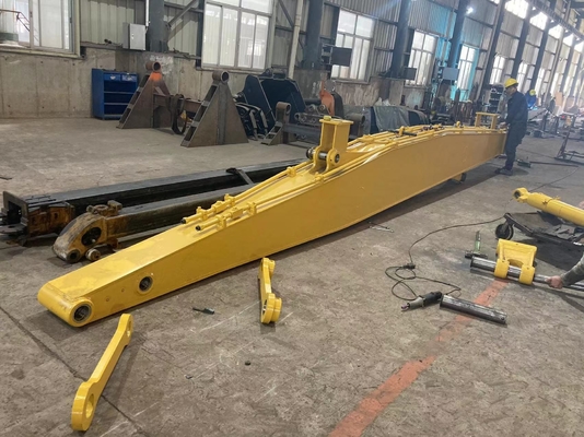 CAT320 Demolition Extension Arm Bahan Opsional Q355B / Q690D