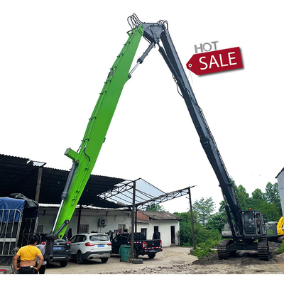 Penghancuran lengan jangkauan tinggi Excavator khusus Untuk CAT SANY VOLVO PC ZX