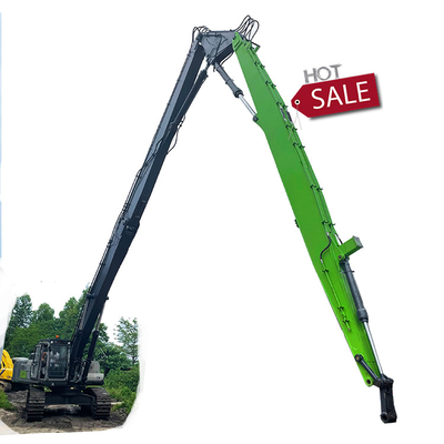 Ekskavator Pengiriman Cepat Pabrik Boom Demolition Jangkauan Tinggi untuk ZX330 CAT349 SY500