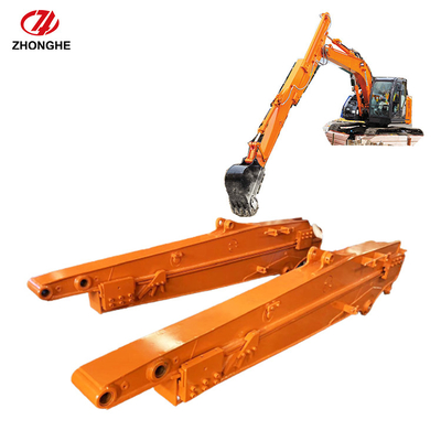 Lengan Geser Ekskavator Pemindah Tanah OEM, Boom Panjang Ekskavator Q355B