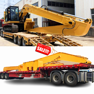 Filipina Custom Made 14m Excavator Long Boom Arm With Bucket