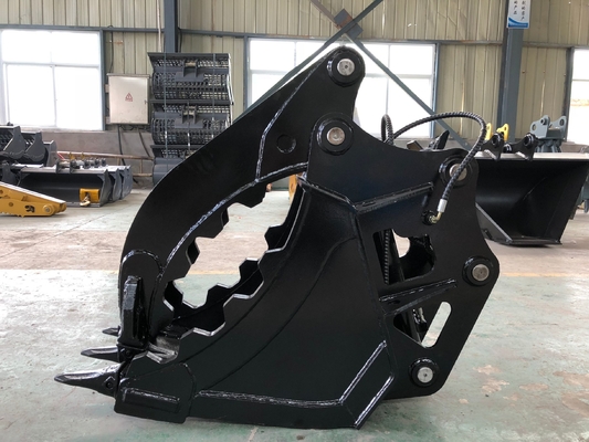 Bucket Jempol Ekskavator Tahan Lama Dan Tahan Aus 0,6cbm Untuk PC120 ZX130 SH150