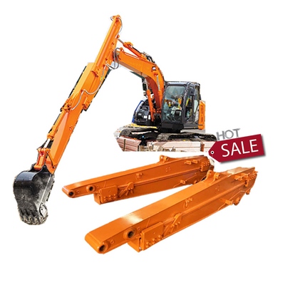 Q355B Sliding Excavator Boom Arm, Excavator Long Boom Untuk CAT320 PC130