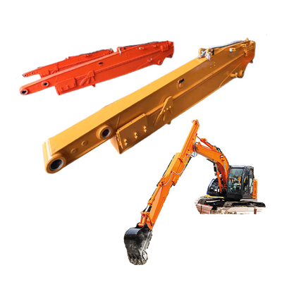 8M Komatsu Q355B Q690D Excavator Sliding Boom Untuk Pc120 Zx120 Cat313
