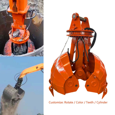 Tugas Berat Excavator Clam Bucket Hidrolik Untuk Cat320 ZX200