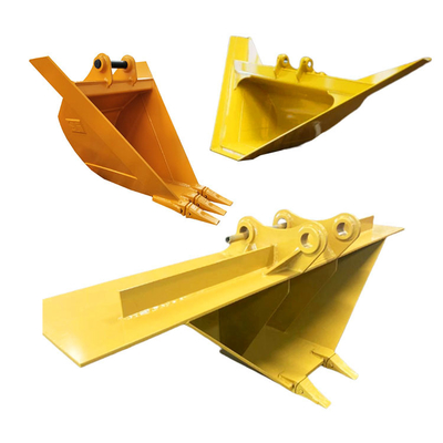 Kobelco V Ditch Excavator Bucket, Penggalian Bucket Excavator V Untuk Sk200 Sk300