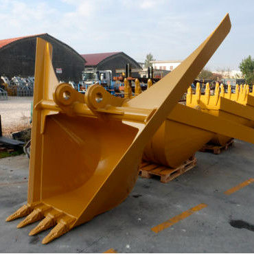 1-2.4cbm Excavator V Ditching Bucket Untuk 330 Zx200 Pc220