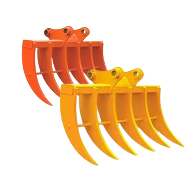 Bucket Rake Ekskavator Miring Tugas Berat, Bucket Saringan Saringan Excavator Tahan Lama