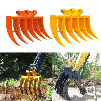 Bucket Penggaruk Ganda Ekskavator Antiaus, Bucket Penggaruk Ekskavator Hitachi Ex60