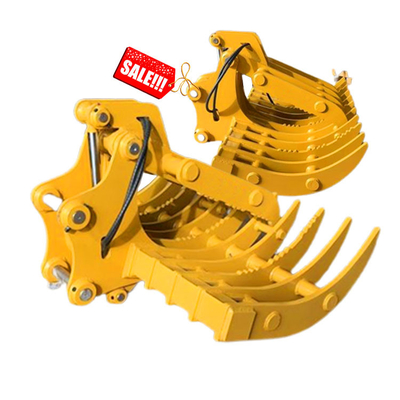 Bucket Penggaruk Akar Mini Excavator, Penggaruk Kuas Mini Excavator Kobuta
