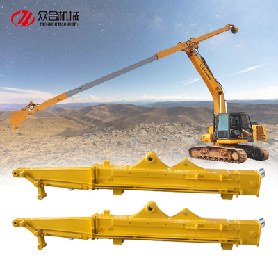 Lengan Ekstensi Excavator Sistem Kontrol Manual / Hidraulik Untuk Berbagai Merek Model