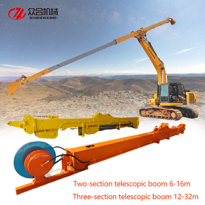 Penjualan No.1 Penggali Konstruksi Telescopic Boom Telescopic Excavator Boom untuk Merek Model Berbeda