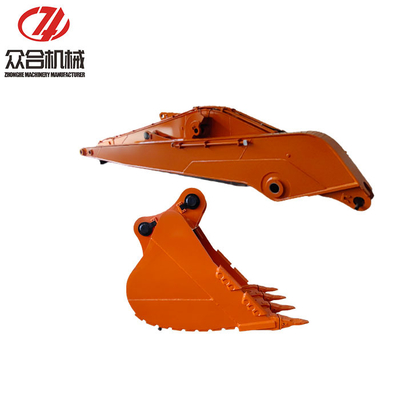 Kustomisasi Mini Excavator Long Reach Boom Kapasitas Besar Untuk Konstruksi ZX60