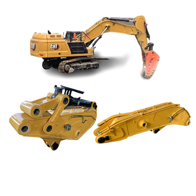 Efisiensi Tinggi Excavator Tunnel Boom Arm Tahan Aus Untuk ZX200 PC240 SK300 SH360