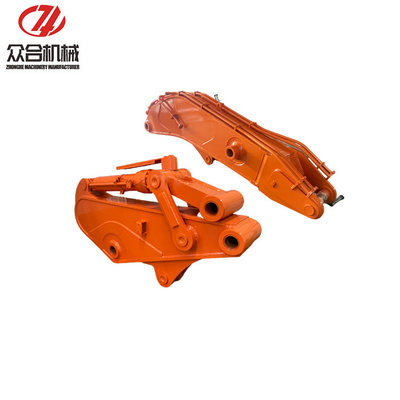 Pengoperasian yang Mudah Excavator Tunnel Boom Arm Efisiensi Tinggi Tahan Aus Untuk SH460 DX500