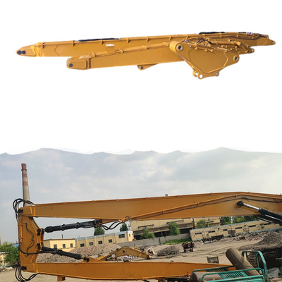 Boom Penghancuran Jangkauan Tinggi Efisiensi Tinggi Jangkauan Panjang 16 - 18m Untuk ZX250 PC270