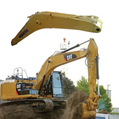 Produsen 5.9 - 11.55m Excavator Standar Arm Boom Untuk 6 - 47ton ZX60 PC100 dll