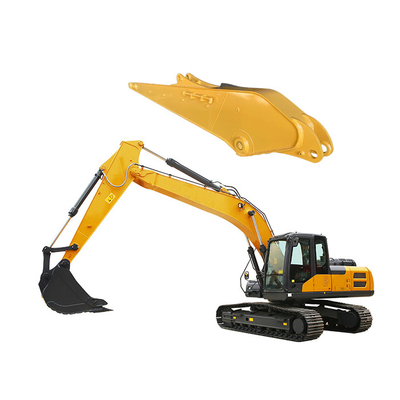 Lengan Boom Standar Ekskavator Tahan Aus Untuk 6 - 47ton ZX200 PC220 PC240