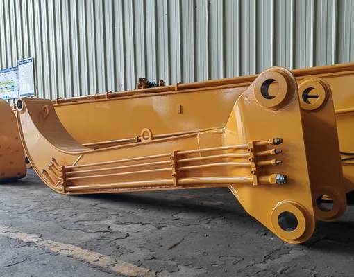 20ton Excavator Pile Driving Boom Arm Q355B Q690D 12m Untuk CAT Case Hitachi