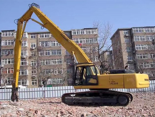 Boom Pembongkaran Jaminan Berganda 29-30m Untuk CAT350 XE600 R966 Dll