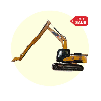 10m 12m Excavator Sliding Boom Arm Q690 Untuk Cat Komatsu Hitachi Etc