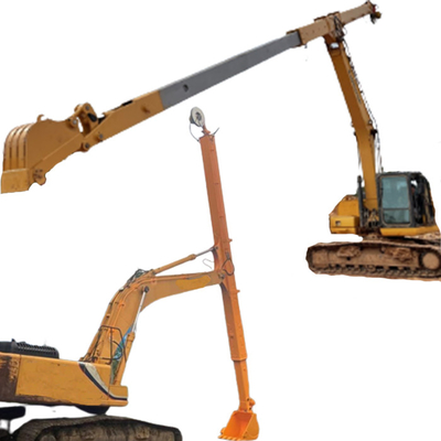 Ekskavator Teleskopik Berkualitas Tinggi Bertahan Dua Bagian Untuk Kucing Komatsu Kato