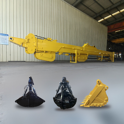 Cat320D Crawler Excavator Bucket 0.5 cbm / 7cbm kapasitas, ember untuk Excavator penggunaan boom teleskopik EX360 EX480