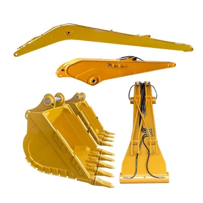 Q355B MN400 Heavy Duty Rock Bucket, Excavator Rock Digging Bucket dengan Excavator lengan boom panjang