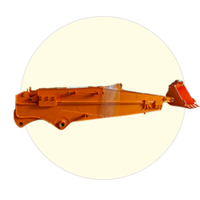 Q355B Excavator Baja Sliding Boom Arm Panjang 4m-12m