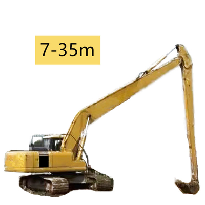 Peresmian Warna Boom Jangka Panjang Untuk Hitachi Komatsu Sanny Cat Excavator