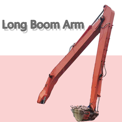 Daya tahan Q355B Excavator Long Boom Untuk Hitachi Komatsu Sanny Cat