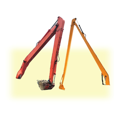 Sertifikasi CE Long Reach Excavator Booms Arm Extender Untuk Sanny Hitachi Komatsu Cat