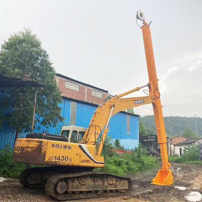 Ekskavator Presisi Tinggi Dua Tahap Telescopic Arm 12T-35T Foundation Pit Caisson Proyek LG700 ZX240