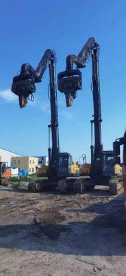 Mesin penggalian baja yang menggerakkan tumpukan 7,5 ton Berat 3 ton Kapasitas beban_IDLE