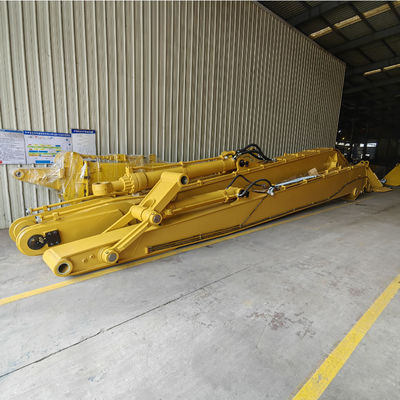 Excavator Long Reach Boom dan lengan untuk CAT390 24m kualitas keseluruhan yang lebih tinggi dan presisi yang lebih baik