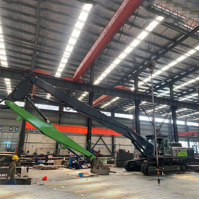 Peralatan Berat Kustom Demolisi Jangkauan Tinggi untuk Ekskavator 26M 28M 30M Lengan Jangkauan Tinggi untuk Konstruksi Demolisi Lengan