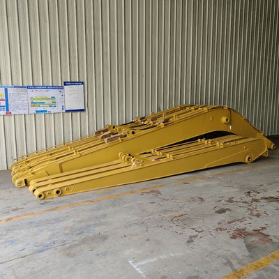 Kualitas tinggi Cat390/Dx420 Excavator Long Reach Boom 35 Meter Hydraulic Long Arm untuk 20-47 Ton Excavators
