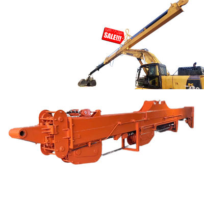 20 Meter Telescopic Arm Tiga Bagian dengan Clamshell Bucket untuk Dijual